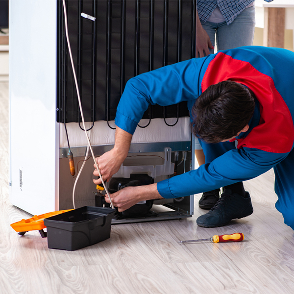 how long does it usually take to repair a refrigerator in Lyons Falls New York